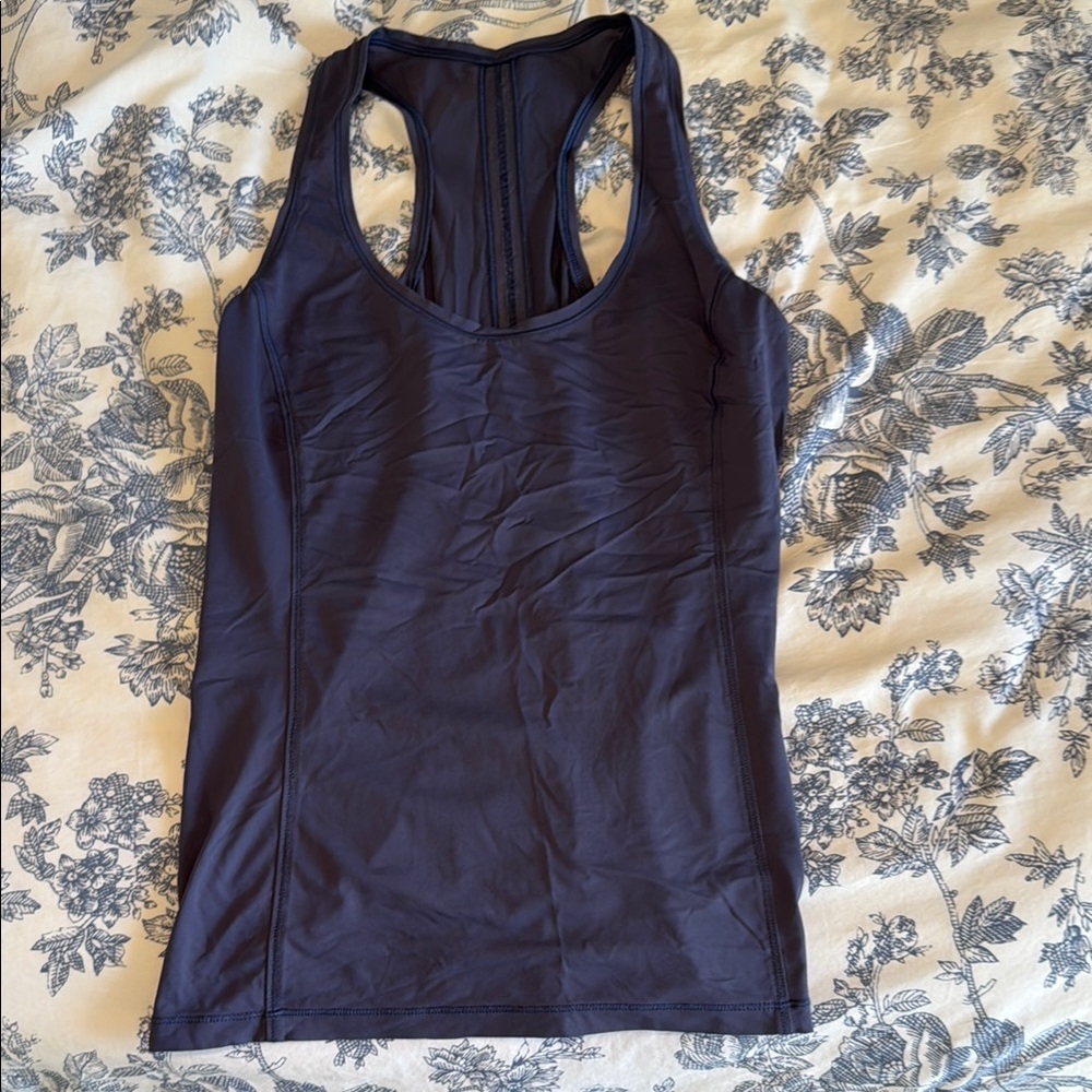 Navy Blue Lululemon Tank Top